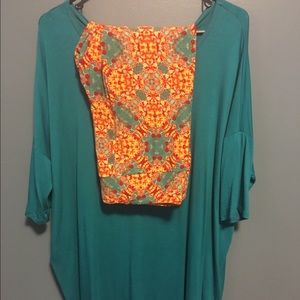 Lularoe L Irma & TC leggings