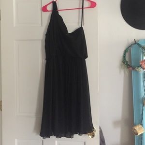 Black, one should dress.