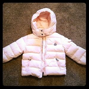 Moncler Enfant Down Puffer