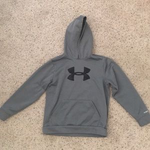 FINAL SALE YOUTH UNDER ARMOUR HOODIE!
