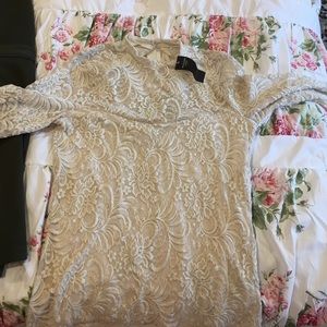 Abercrombie and fitch lace top