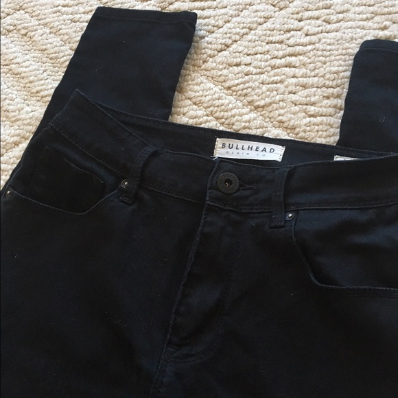 Black High-Rise Jeggings