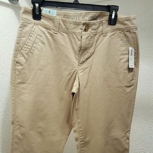 Wmns Boyfriend Skinny Khakis