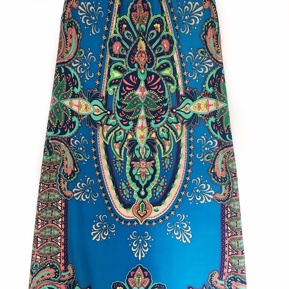 Flying Tomato floral medallion print maxi dress - Picture 6 of 6