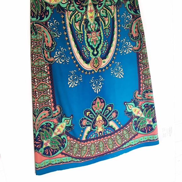 Flying Tomato floral medallion print maxi dress - Picture 5 of 6