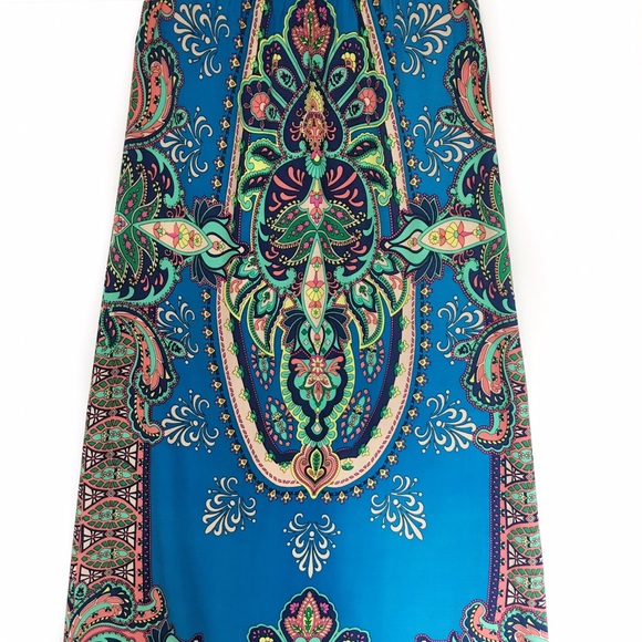 Flying Tomato floral medallion print maxi dress - Picture 6 of 6