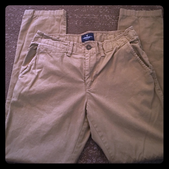 American Eagle- Men's Slim Straight Pants