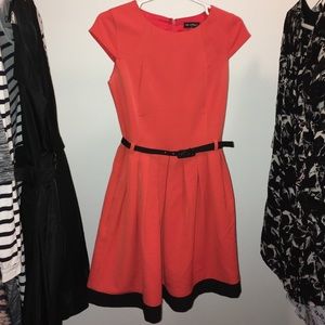 Miss Selfridge Fit and Flare dress with pockets