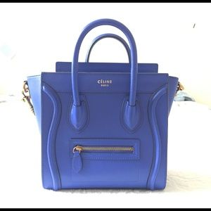 Black Friday $1099‼️Sapphire blue Celine small