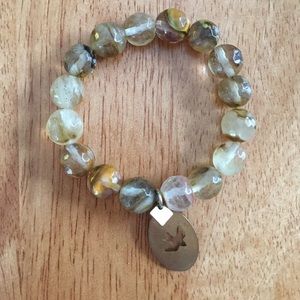 Blessings in disguise beaded bracelet