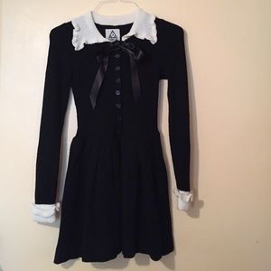 UNIF 🐭 Redemption Wednesday Knit Dress