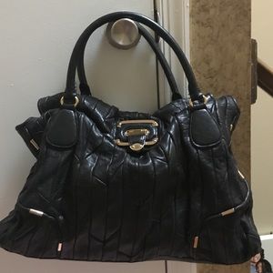 Juicy Couture black satchel