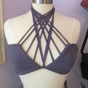 O'Neil strapping bathing suit top