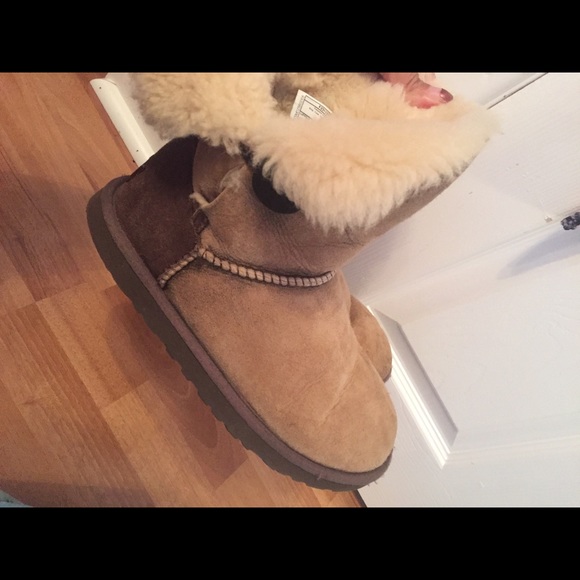 Rare Bailey Button Ugg Boot