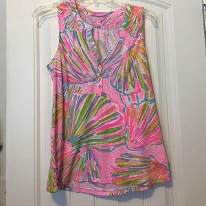 EUC Lilly Pulitzer Essie Top Shellobrate Small