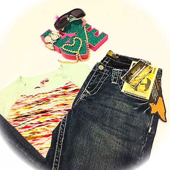 Environmentally Friendly Jeans by Iron Horse - Picture 3 of 4