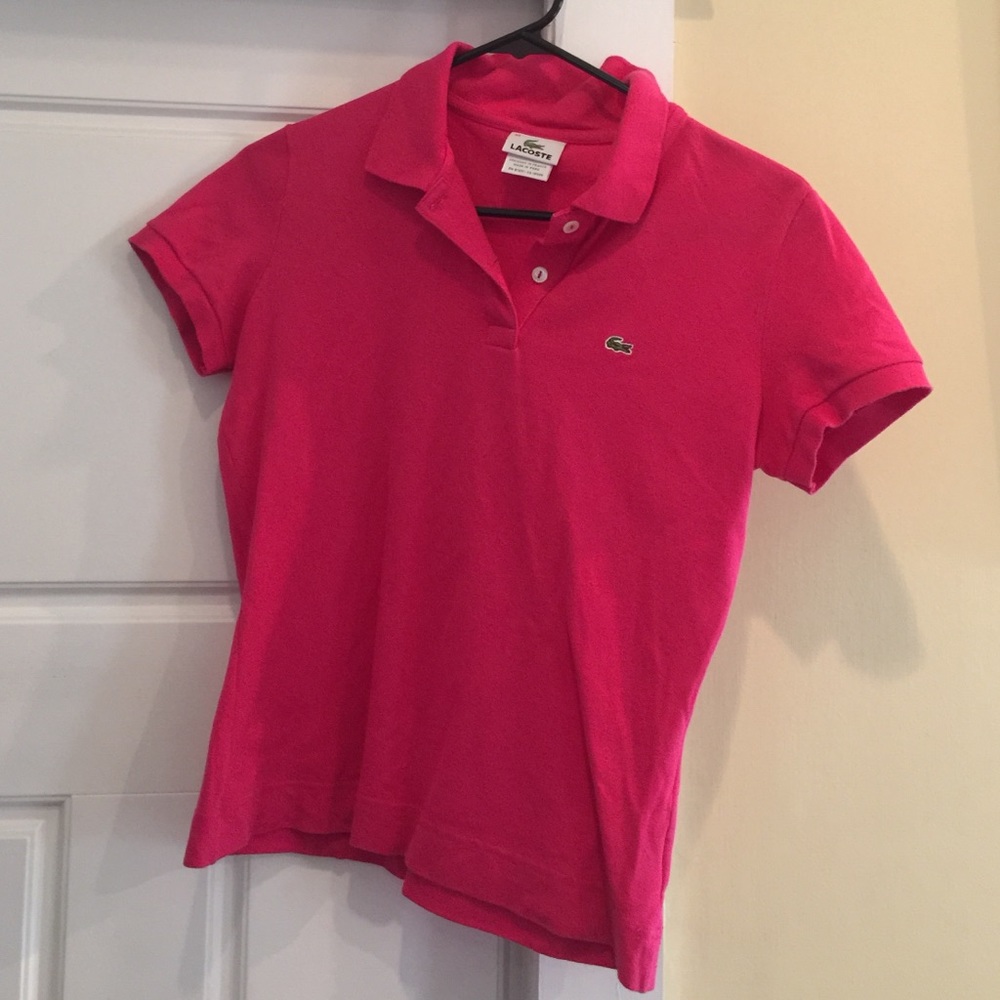 Lacoste women's polo