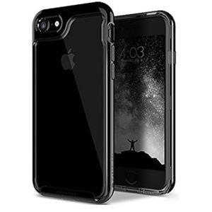 iPhone 7  📱 Caseology Transparent Clear Jet Black