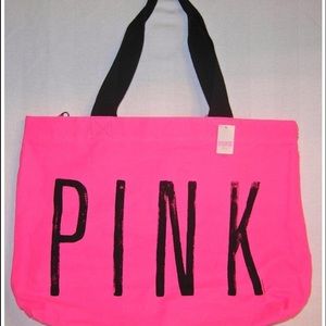 Victoria's Secret PINK Zipper Weekender Bag