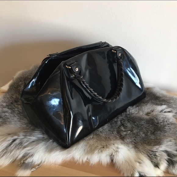 Balenciaga Patent leather bowling bag black - Picture 4 of 7