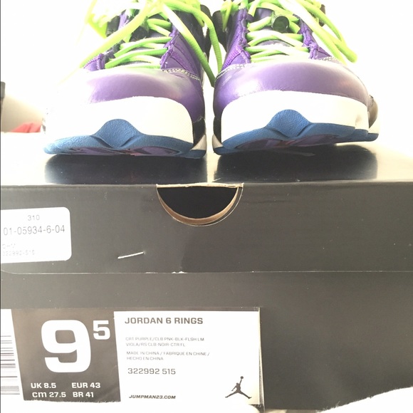 🚨LOWEST PRICE🚨Jordan 6 rings