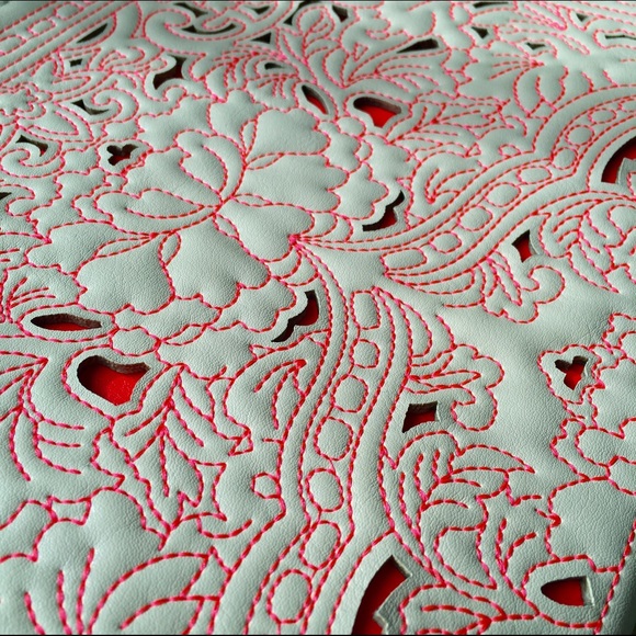 Accessorize Embroidered Clutch Bag - Picture 3 of 4