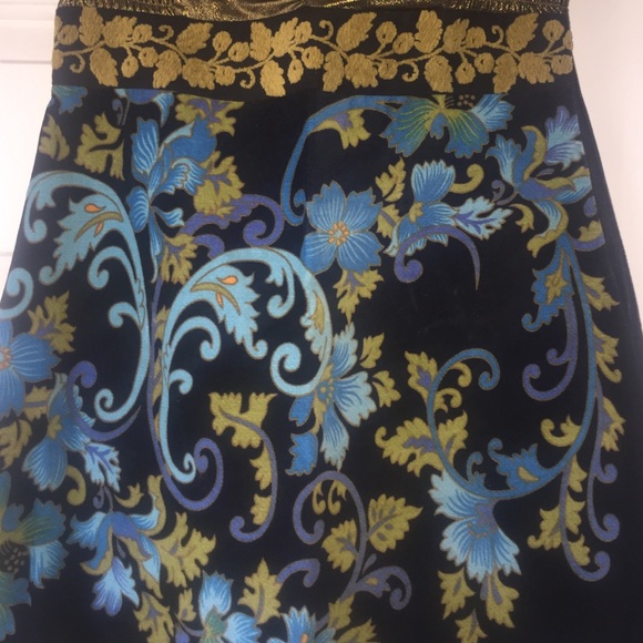 Free People Size 6 Strapless Floral Mini Dress - Picture 3 of 4