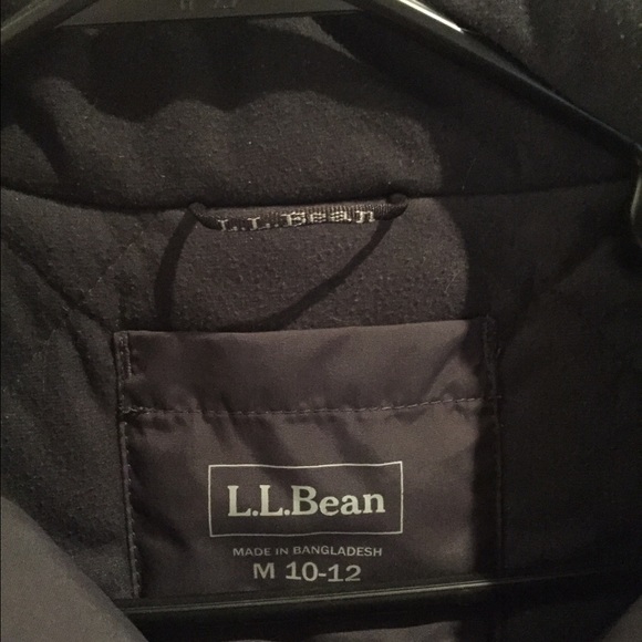 LL Bean boys winter jacket