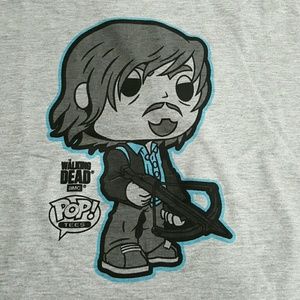 The Walking Dead Funko Daryl t-shirt