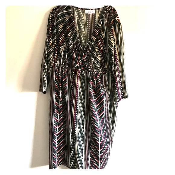 Funky Multicolored Dress