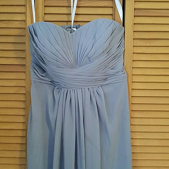 Long bridesmaid dress