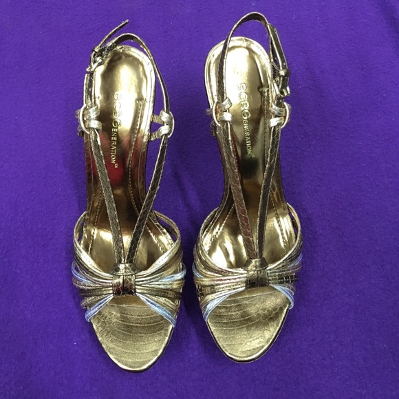 BCBGeneration heels with platform