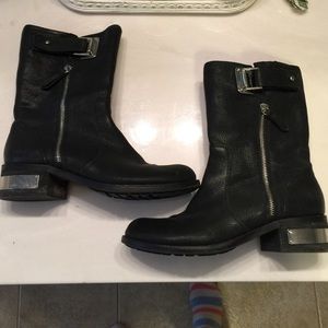 Vince camuto black boots