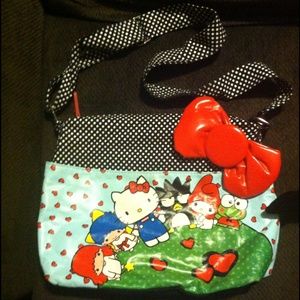 Hello kitty purse!