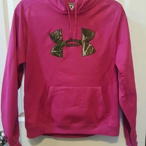 Camo Under Armour Hoodie