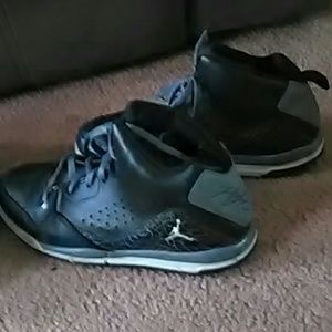 Jordan flights and champion shoes