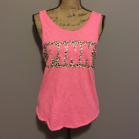 PINK Victoria's Secret Tops - EUC PINK Victoria's Secret tank