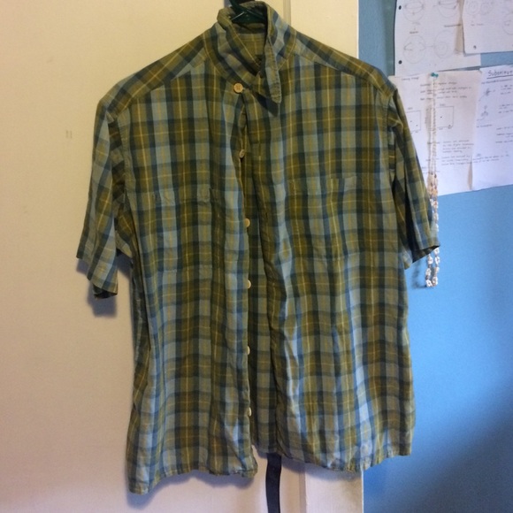 Small polo jeans company button down shirt