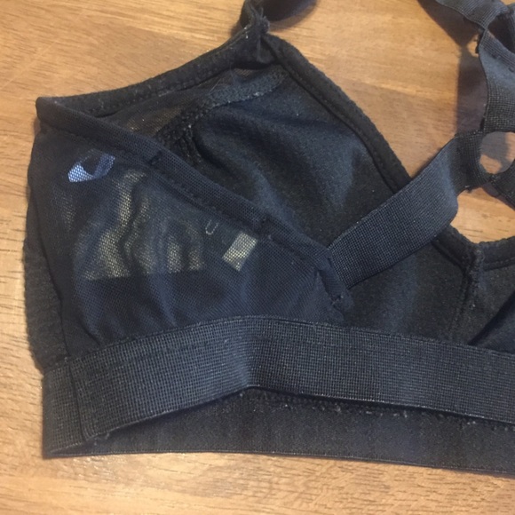 Light support black bralette - Picture 2 of 2