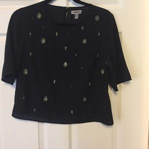 Nordstrom crop top