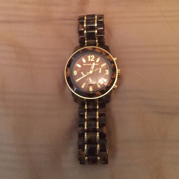 Michael Kors Tortoise Women's Watch!