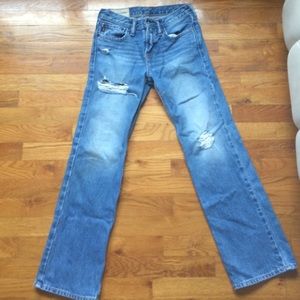 Boys Abercrombie Jeans