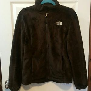 Brown North Face Jacket