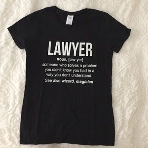 Lawyer Tee!