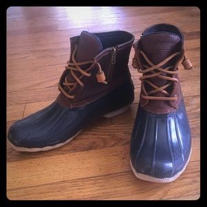 Sperry "duck" boots