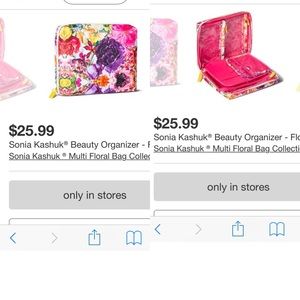 Cosmetic organizer