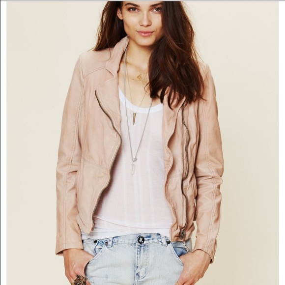 Muuaba Leather Jacket - bought from freepeople.com - Picture 1 of 2