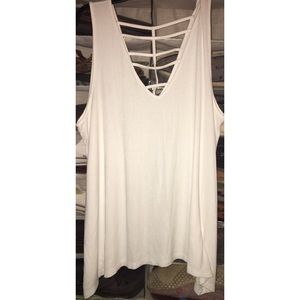 American eagle dressy tank