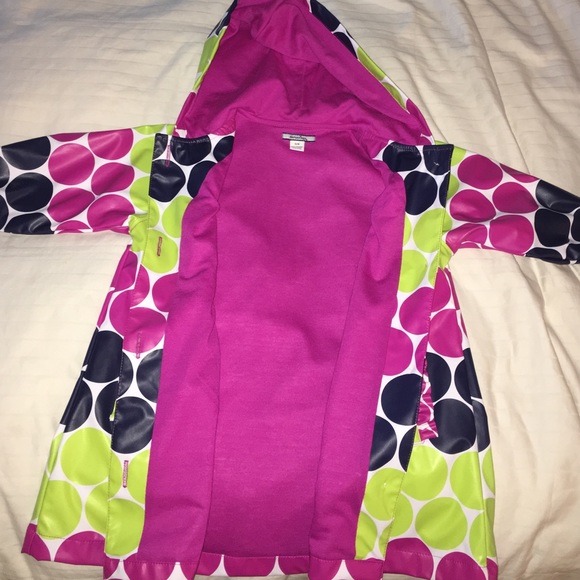 Hartstrings Multicolor Raincoat - Picture 2 of 4