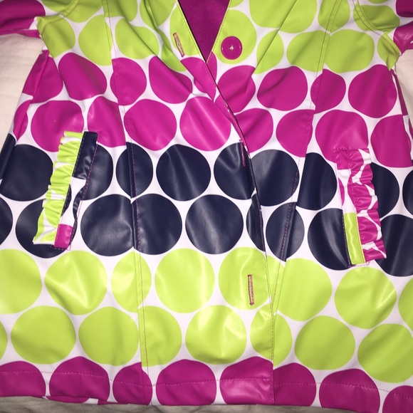 Hartstrings Multicolor Raincoat - Picture 3 of 4